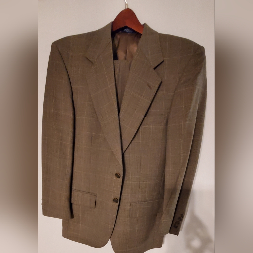 vintage Evan picone men's suit